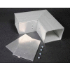 Wiremold Ala3811 90° Flat Elbow, 6"L