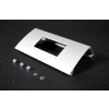 Wiremold Alds4047r Single Channel Decorator Device Plate, 6"L