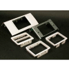 Wiremold Ds4047mab-Dv Single Channel Mab Device, Designer Ivory, 6"L