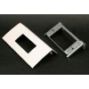 Wiremold Ds4047r-Dg Single Channel Decorator Device, Designer Gray, 6"L