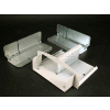 Wiremold DS4089-DV Designer Series 4000 To 4000 Adapter, Designer Ivory, 5-3/4"L
