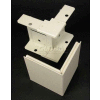 Wiremold G4018 External Elbow, Gray, 4-11/16"L