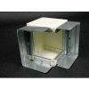 Wiremold G6017tx Combination Internal/External Elbow, Gray