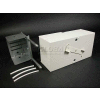 Wiremold G6074 Take-off Connector, For Side Connection of 6000 to 6000, Gray, 9-1/2"L