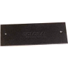 Wiremold Overfloor47-2a Overfloor Communication Device Plate, 5-1/2"L
