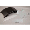 Wiremold Overfloor48-2 Over Floor Raceway 2-Gang Box, 13"L