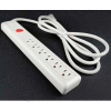 Wiremold Power Strip W/Lighted Switch, 6 Points de vente, 15A, 15' Cord
