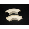 Wiremold Pn03f11fw 90° Flat Elbow, Fog White, 2-11/16"L