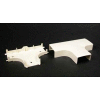 Wiremold Pn03f15v Tee Fitting, Ivory, 4-5/16"L