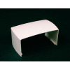 Wiremold Pn05f06v Cover Clip, Ivory, 1"L