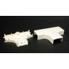 Wiremold Pn10f15wh Tee Fitting, White, 5-5/16"L