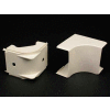 Wiremold Pn10f17fw Internal Elbow, Fog White, 2-1/8"L