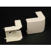 Wiremold Pn10f18fw External Elbow, Fog White, 1-5/8"L