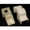 Wiremold Pn10f86v Drop Ceiling Connector, Ivory, 5-3/8"L