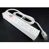 Wiremold Aluminum Power Strip W/Lighted Switch, 6 Points de vente, 15A, 6' Cord