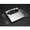 Wiremold S4007c-1r Single Device Cover, 4-3/4"L