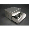 Wiremold S4010D Entrance End Fitting W/Removable Divider, 6-3/8"L