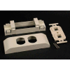 Wiremold V2407-2tj Tracjack Series 106 Frame Device Bracket, 6"L