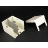 Wiremold V2410D Entrance End Fitting, 3"L