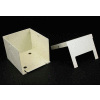 Wiremold V2410FC V2400 Full Capacity Entrance End Fitting, 3"L