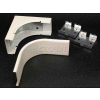 Wiremold V2417fo Fiberready Internal Elbow, 4"L