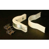 Wiremold V2418dfo Divided Fiberready External Elbow, 5"L