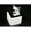 Wiremold V2418m Steel External Elbow V2400 Series, 3"L
