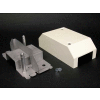 Wiremold V2475D Bridge Fitting For 2400 Raceway Over 2400/700/500 Raceways, 5-9/16"L