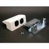 Wiremold V24dwnd Downward Device Bracket Dec, Ivory, 4-3/4"L