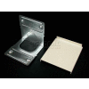 Wiremold V3017tce Internal Corner Coupling, Ivory, 2-3/4"L