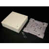Wiremold V3028 Utility Box, Ivory, 6-3/8"L
