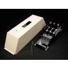 Wiremold V3046KTSQ Circuit Breaker Housing, Ivory, 7-3/8"L