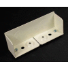 Wiremold V4010b Blank End Fitting, Ivory