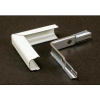 Wiremold V518 External Elbow, 2-1/2"L
