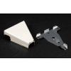 Wiremold V5715 Tee Fitting, Ivory, 2-1/2"L