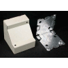 Wiremold V5719 Corner Box, Ivory, 2-1/2"L