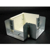 Wiremold V6011TX Combination Flat Elbow & Tee, Ivory, 4-3/4"L