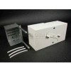 Wiremold V6074 Take-off Connector, For Side Connection of 6000 to 6000, Ivory, 9-1/2"L