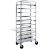 Winholt AL-1010, chariot de plateau en aluminium, 10 plateaux, 10"
