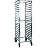 Winholt All Welded Pan Rack, Aluminum, Capacity 20 Pans, 18" Depth