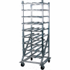 Winholt® CR-162 M-aluminium pleine taille peut distribution Rack, 162 (#10 canettes), 216 (boîtes #5)