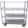 Winholt® 5 Shelf Aluminum Banquet Truck BNQT-5