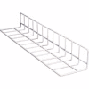 Fil clôture diviseurs, produire, cas blanc, 24" L, 12" côté enduit de vinyle