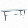 Winholt Equipment DPTR-3672 Work Table - Poly Top 72"W x 36"D