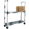 Winholt® Aluminum "Sani-Mobile Cooler" SMC-63 Shelf Truck