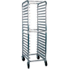 Winholt SS-1812B, All Welded Pan Rack, Stainless Steel, Capacity 12 Pans, 18" Length