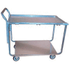 Winholt® Galvanized Steel Wet Produce Cart WPT-2340 600 Lb. Cap.