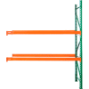 Husky Rack - Wire Teardrop Pallet Rack Add-On - No Deck - 96"W x 36"D x 96"H