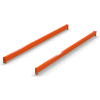 Husky Rack - Câble Pallet Rack Teardrop Beam - 96"L, 4 190 cap par paire (2 PCS)