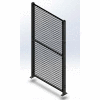 Husky Rack & Wire EZ Wire Mesh Partition Component Panel 9'Wx8'H